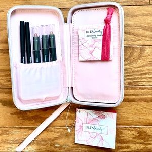💄NEW Ulta Makeup Bundle & Pink Wristlet 💄